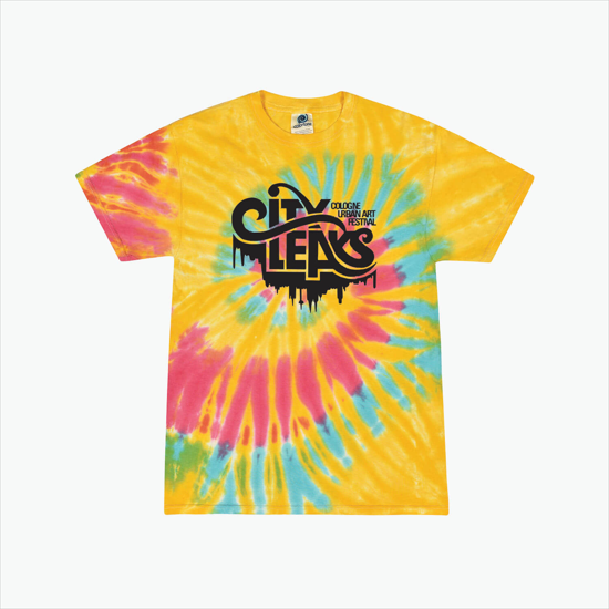 Tie Dyed Cotton Tee Adult