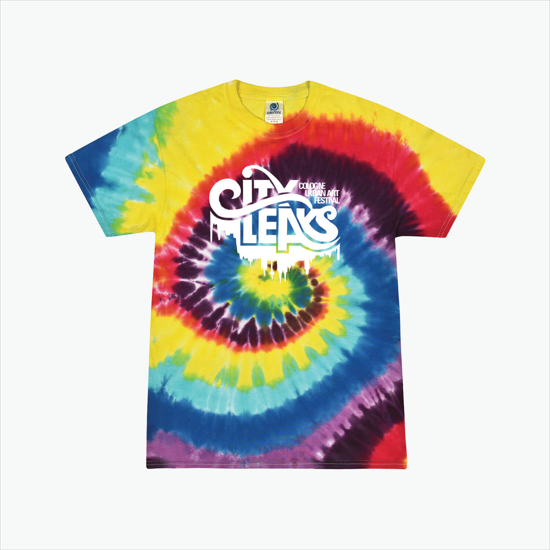 Tie Dyed Cotton Tee Adult