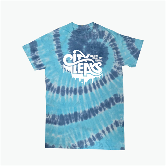Tie Dyed Cotton Tee Adult