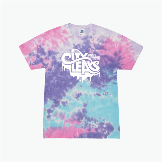 Tie Dyed Cotton Tee Adult
