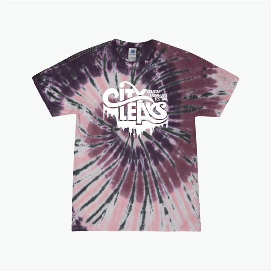Tie Dyed Cotton Tee Adult