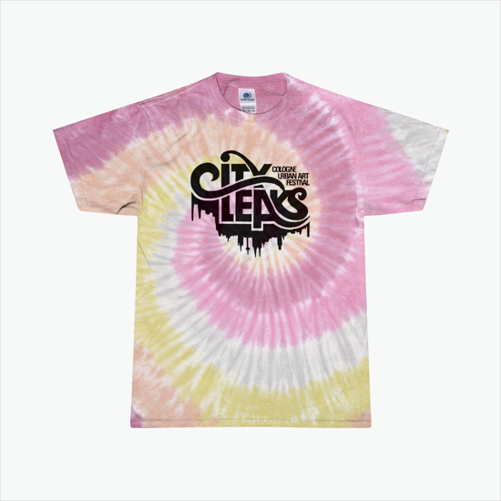 Tie Dyed Cotton Tee Adult