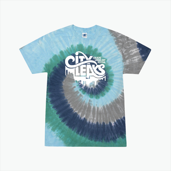 Tie Dyed Cotton Tee Adult