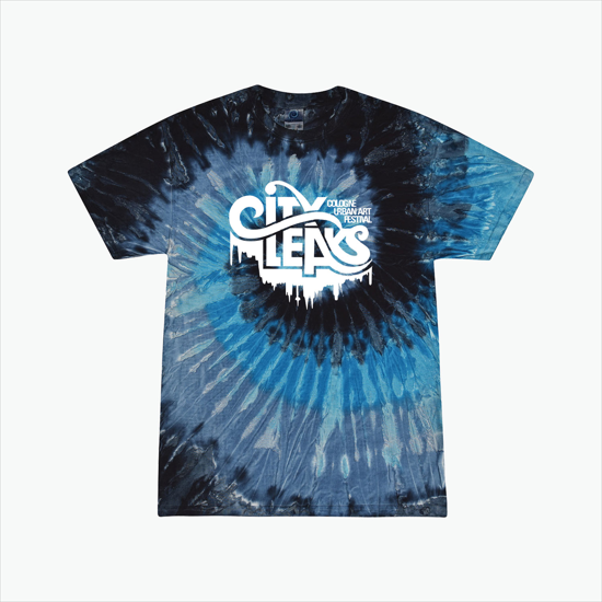 Tie Dyed Cotton Tee Adult