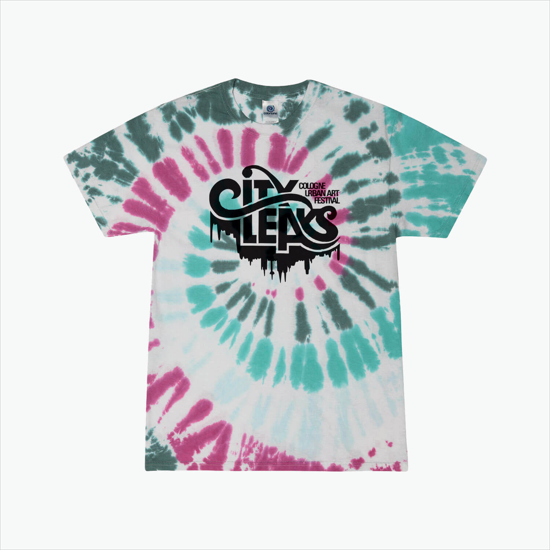 Tie Dyed Cotton Tee Adult