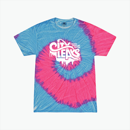 Tie Dyed Cotton Tee Adult