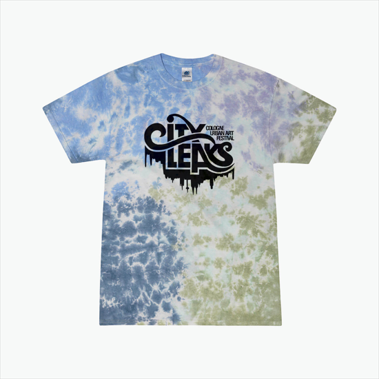 Tie Dyed Cotton Tee Adult