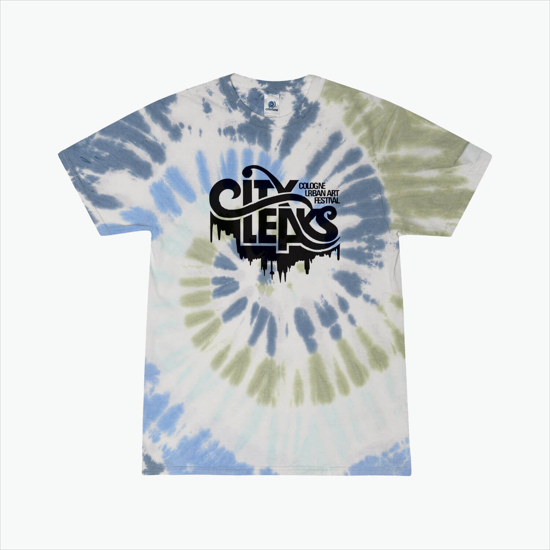 Tie Dyed Cotton Tee Adult