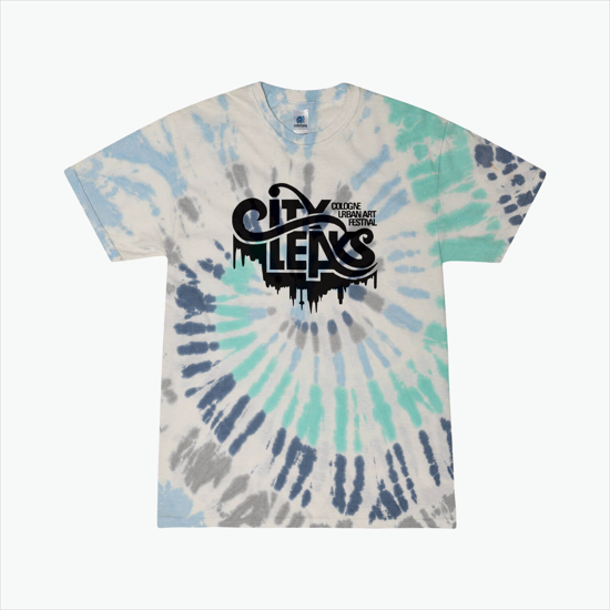 Tie Dyed Cotton Tee Adult