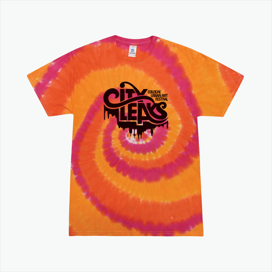 Tie Dyed Cotton Tee Adult