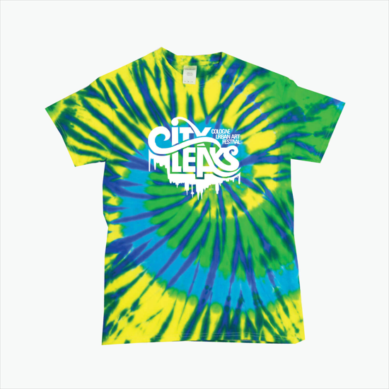 Tie Dyed Cotton Tee Adult
