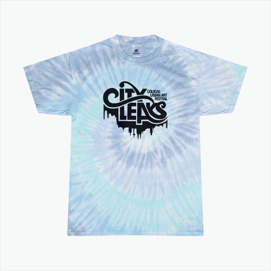 Tie Dyed Cotton Tee Adult