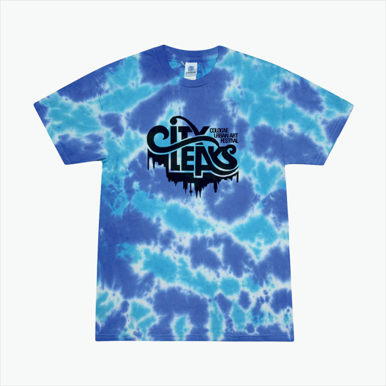 Tie Dyed Cotton Tee Adult