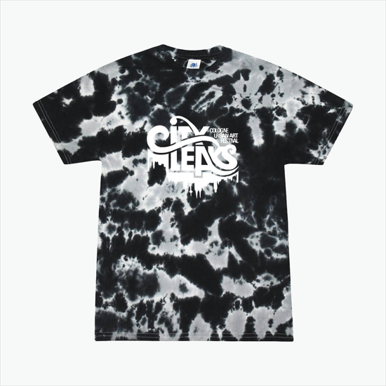 Tie Dyed Cotton Tee Adult