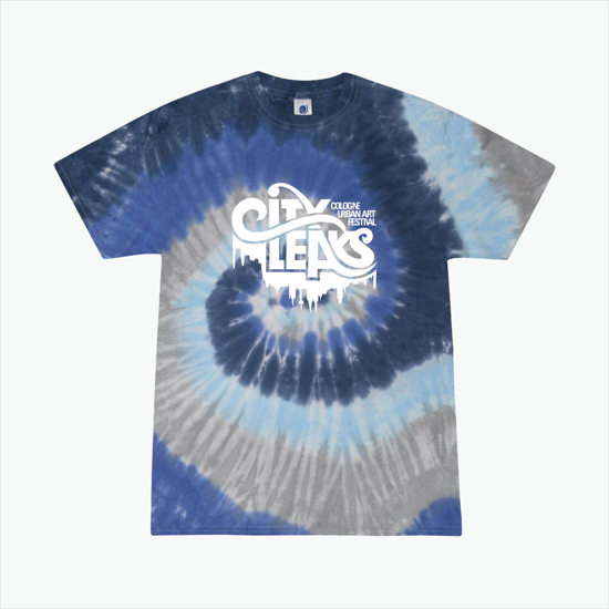 Tie Dyed Cotton Tee Adult
