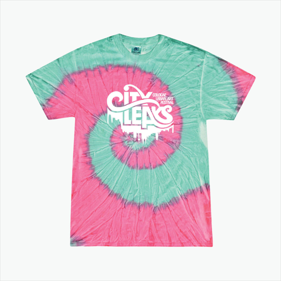 Tie Dyed Cotton Tee Adult