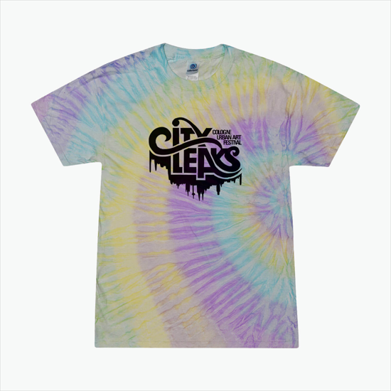 Tie Dyed Cotton Tee Adult