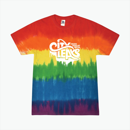 Tie Dyed Cotton Tee Adult