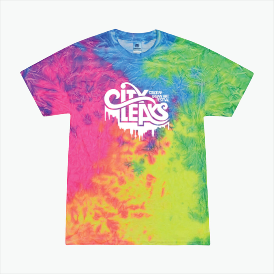 Tie Dyed Cotton Tee Adult