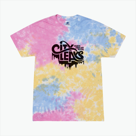 Tie Dyed Cotton Tee Adult