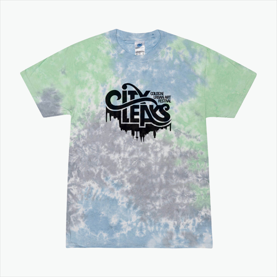 Tie Dyed Cotton Tee Adult
