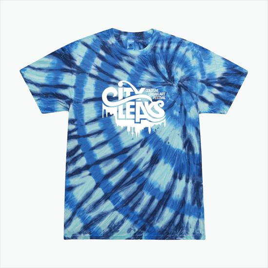 Tie Dyed Cotton Tee Adult