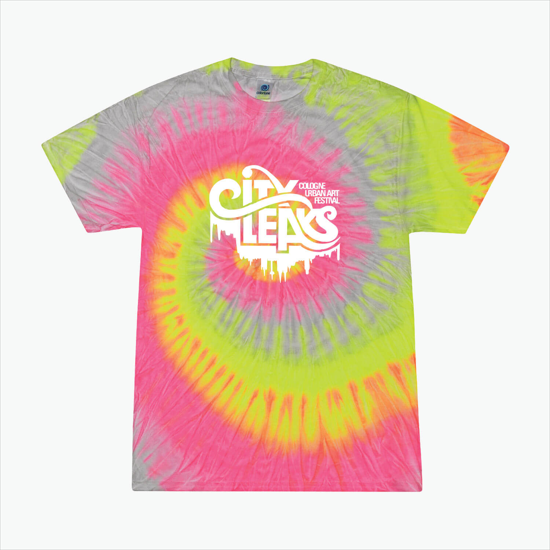 Tie Dyed Cotton Tee Adult