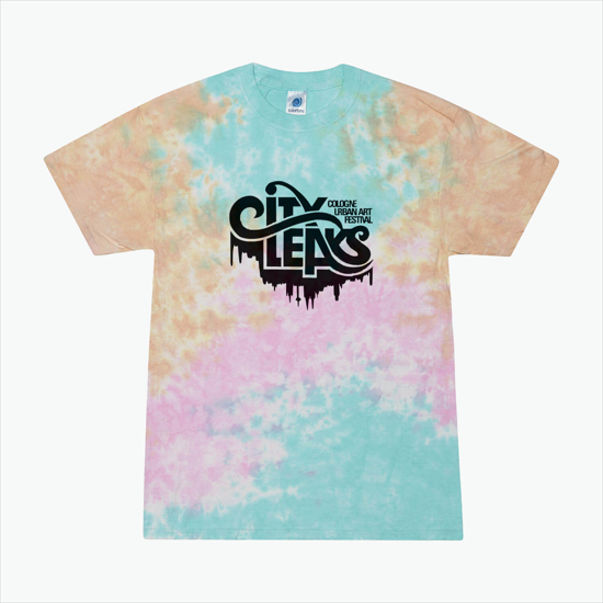 Tie Dyed Cotton Tee Adult