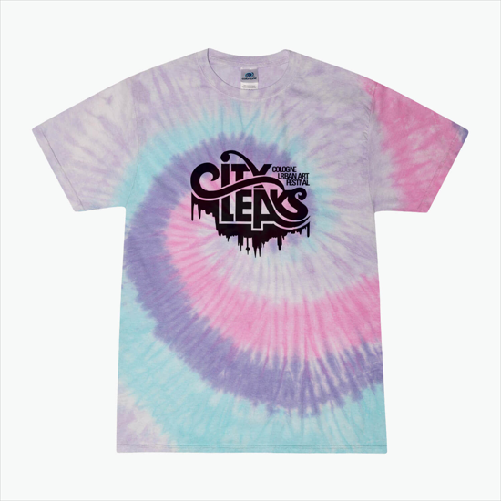 Tie Dyed Cotton Tee Adult