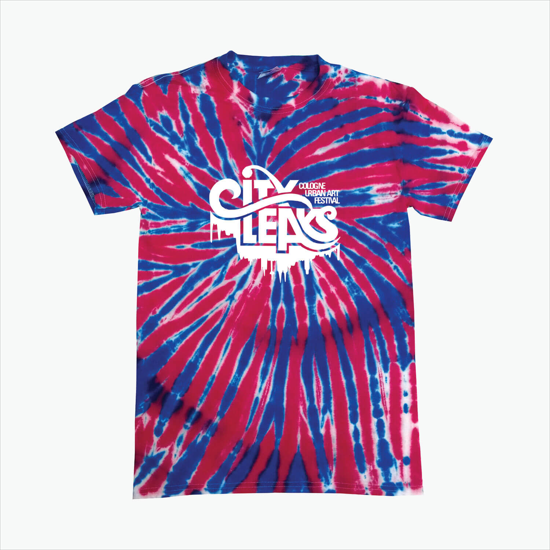 Tie Dyed Cotton Tee Adult