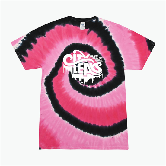 Tie Dyed Cotton Tee Adult