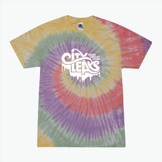 Tie Dyed Cotton Tee Adult