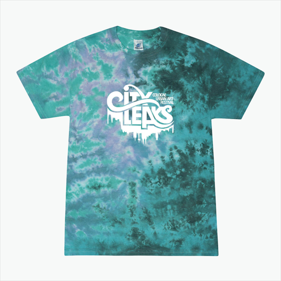 Tie Dyed Cotton Tee Adult