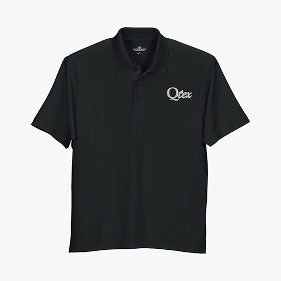 Vansport Omega Solid Mesh Tech Polo - Men's