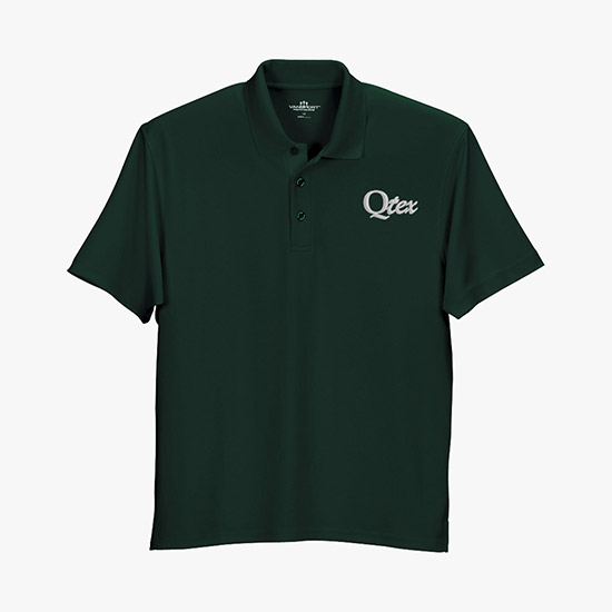 Vansport Omega Solid Mesh Tech Polo - Men's