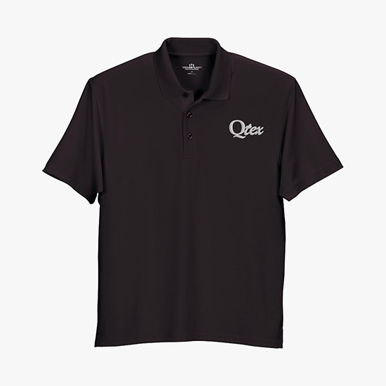 Vansport Omega Solid Mesh Tech Polo - Men's