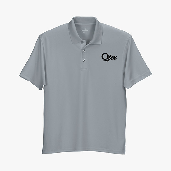 Vansport Omega Solid Mesh Tech Polo - Men's
