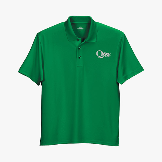 Vansport Omega Solid Mesh Tech Polo - Men's