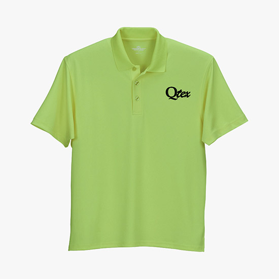 Vansport Omega Solid Mesh Tech Polo - Men's