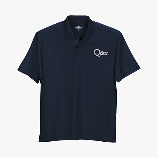 Vansport Omega Solid Mesh Tech Polo - Men's