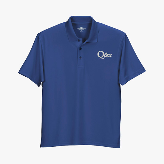Vansport Omega Solid Mesh Tech Polo - Men's