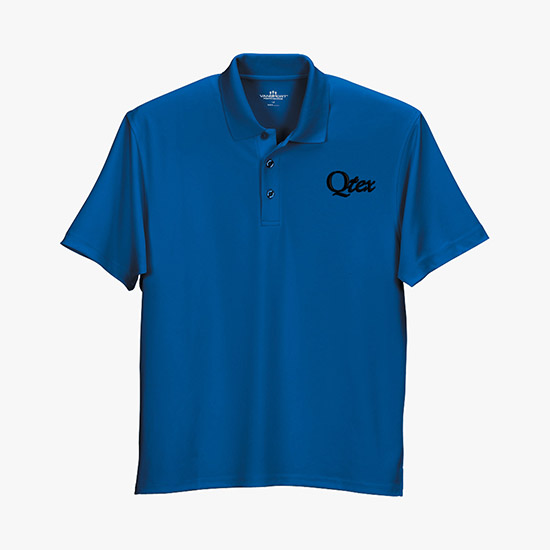Vansport Omega Solid Mesh Tech Polo - Men's