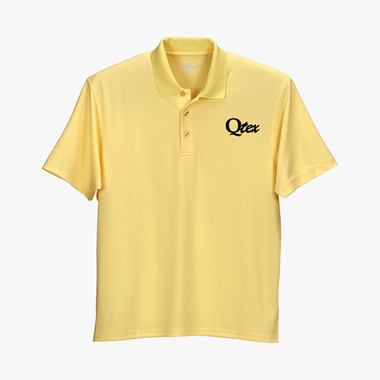 Vansport Omega Solid Mesh Tech Polo - Men's