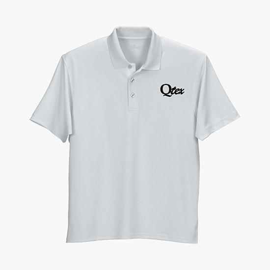 Vansport Omega Solid Mesh Tech Polo - Men's