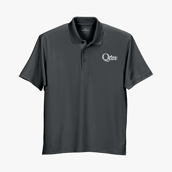 Vansport Omega Solid Mesh Tech Polo - Men's
