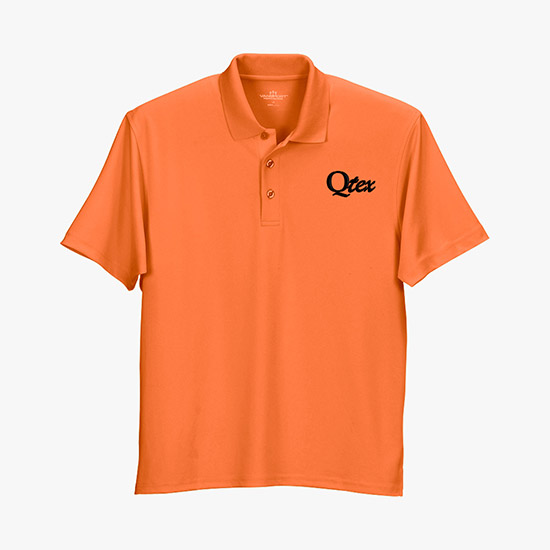 Vansport Omega Solid Mesh Tech Polo - Men's