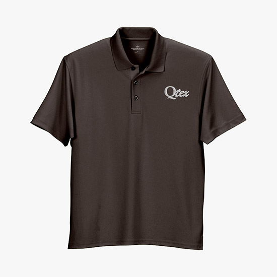 Vansport Omega Solid Mesh Tech Polo - Men's