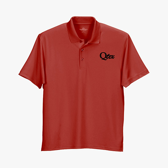 Vansport Omega Solid Mesh Tech Polo - Men's