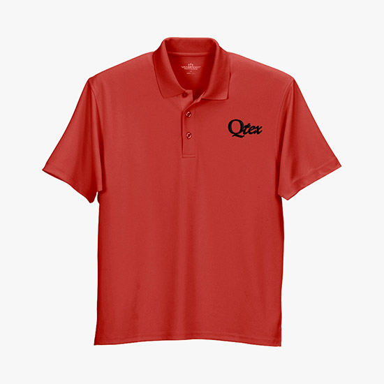 Vansport Omega Solid Mesh Tech Polo - Men's