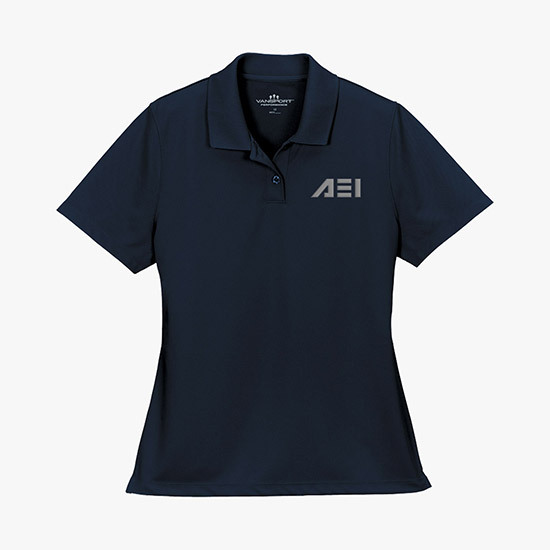 Vansport Omega Solid Mesh Tech Polo - Women's